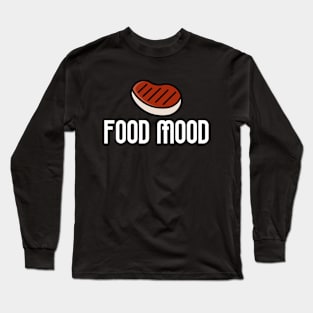 Food Mood Long Sleeve T-Shirt